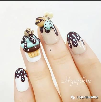 娱乐吃瓜酱美甲视频,指尖艺术与趣味生活完美融合